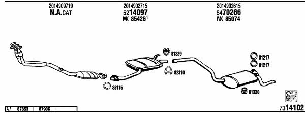 Buy Walker MB19005A at a low price in United Arab Emirates!