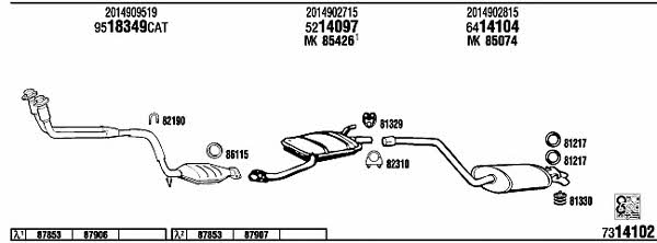 Buy Walker MB19006 at a low price in United Arab Emirates!