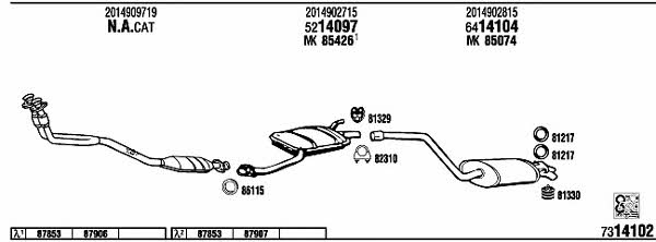 Buy Walker MB19007 at a low price in United Arab Emirates!