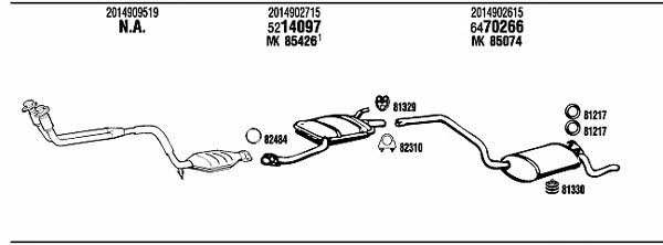 Buy Walker MB19008 at a low price in United Arab Emirates!