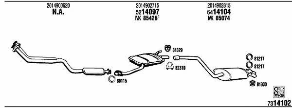Buy Walker MB19010 at a low price in United Arab Emirates!