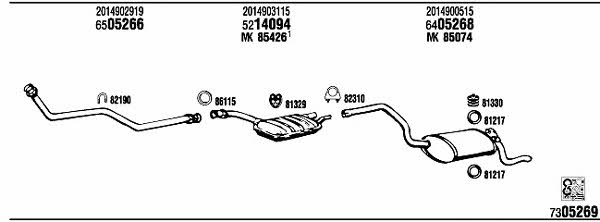 Buy Walker MB19034 at a low price in United Arab Emirates!