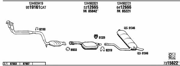 Buy Walker MB20007 at a low price in United Arab Emirates!