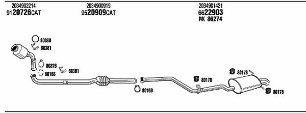Buy Walker MB20072A at a low price in United Arab Emirates!