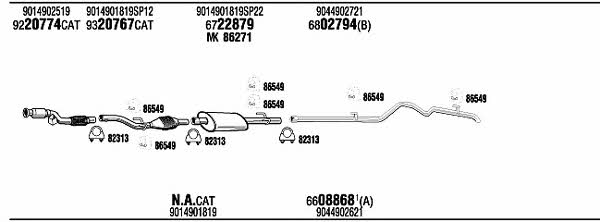 Buy Walker MB21014 at a low price in United Arab Emirates!