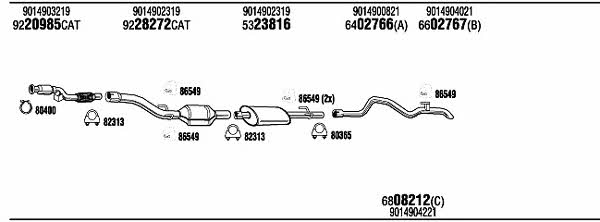 Buy Walker MB21020 at a low price in United Arab Emirates!