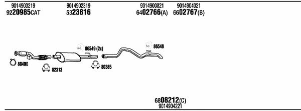 Buy Walker MB21021 at a low price in United Arab Emirates!