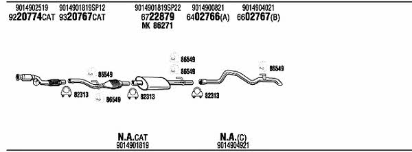 Buy Walker MB21023 at a low price in United Arab Emirates!