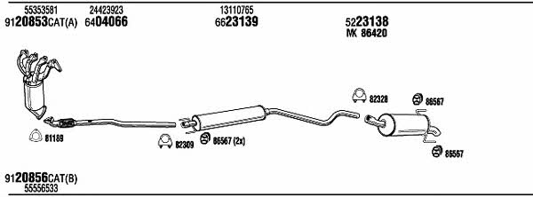Buy Walker VHT18115 at a low price in United Arab Emirates!