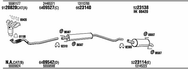 Buy Walker VHT18116 at a low price in United Arab Emirates!