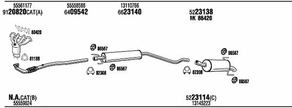 Buy Walker VHT19421 at a low price in United Arab Emirates!
