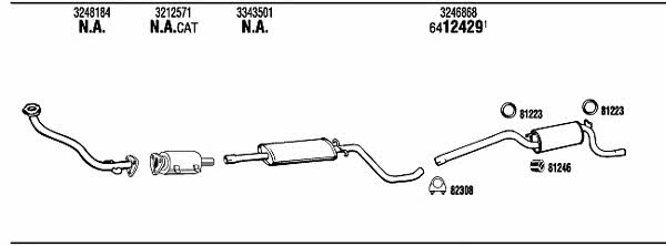 Buy Walker VO34020 at a low price in United Arab Emirates!