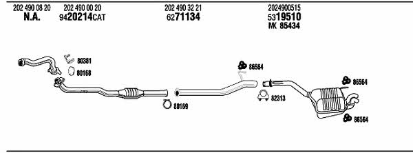 Buy Walker MB22024 at a low price in United Arab Emirates!
