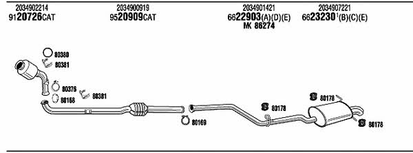 Buy Walker MB22031B at a low price in United Arab Emirates!