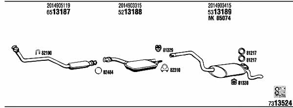 Buy Walker MB30013A at a low price in United Arab Emirates!