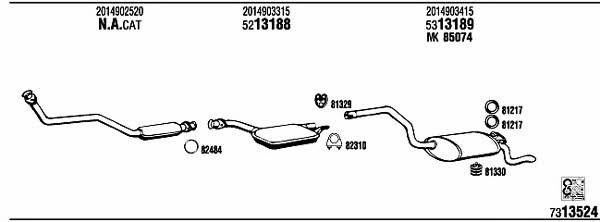 Buy Walker MB30042 at a low price in United Arab Emirates!