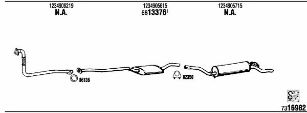 Buy Walker MB30322 at a low price in United Arab Emirates!