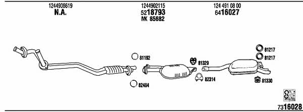 Buy Walker MB32004 at a low price in United Arab Emirates!