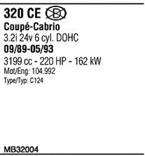 MB32004 Walker Exhaust system