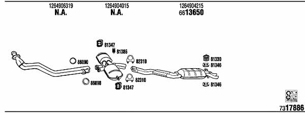 Buy Walker MB42005A at a low price in United Arab Emirates!