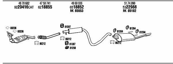 Buy Walker SAT09379 at a low price in United Arab Emirates!