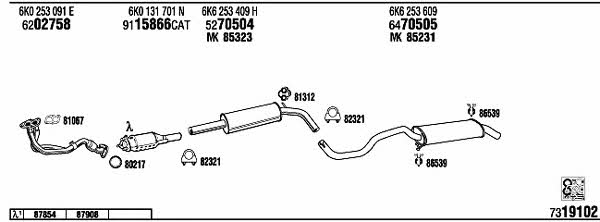 Buy Walker SE20018 at a low price in United Arab Emirates!