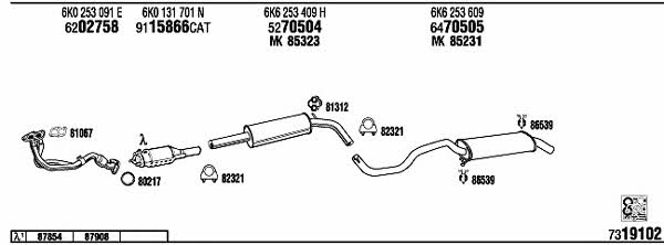 Buy Walker SE20019 at a low price in United Arab Emirates!