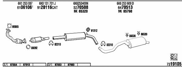 Buy Walker SE20022 at a low price in United Arab Emirates!