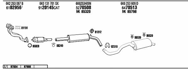 Buy Walker SE20038 at a low price in United Arab Emirates!
