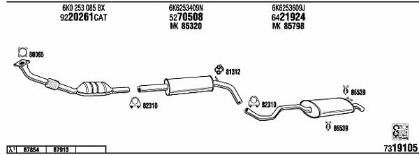 Buy Walker SE20058 at a low price in United Arab Emirates!