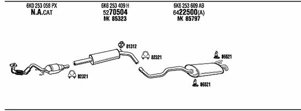Buy Walker SE20088 at a low price in United Arab Emirates!