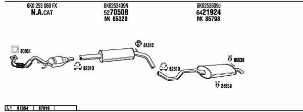 Buy Walker SE20106 at a low price in United Arab Emirates!