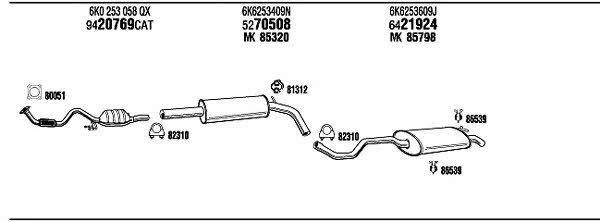 Buy Walker SE20107 at a low price in United Arab Emirates!