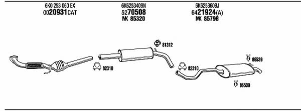 Buy Walker SE20118 at a low price in United Arab Emirates!