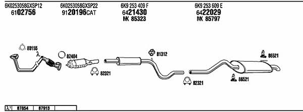 Buy Walker SE20300 at a low price in United Arab Emirates!