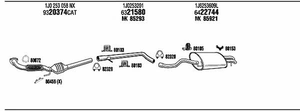 Buy Walker SE25012 at a low price in United Arab Emirates!