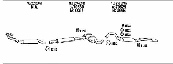 Buy Walker SE50004 at a low price in United Arab Emirates!