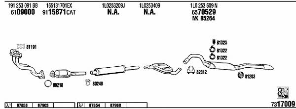 Buy Walker SE50010 at a low price in United Arab Emirates!