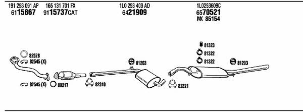 Buy Walker SE50019 at a low price in United Arab Emirates!
