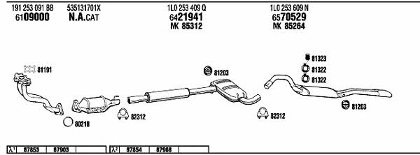 Buy Walker SE50029 at a low price in United Arab Emirates!