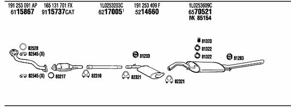 Buy Walker SE50049 at a low price in United Arab Emirates!