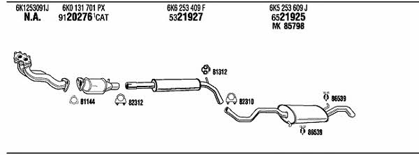 Buy Walker SE60026 at a low price in United Arab Emirates!