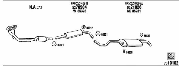 Buy Walker SE60028 at a low price in United Arab Emirates!