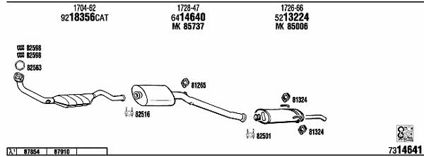 Buy Walker PE20616A at a low price in United Arab Emirates!