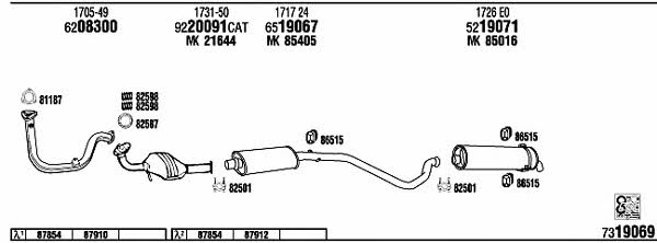 Buy Walker PE30616 at a low price in United Arab Emirates!