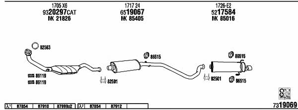 Buy Walker PE30634 at a low price in United Arab Emirates!