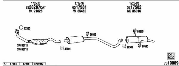 Buy Walker PE30635 at a low price in United Arab Emirates!