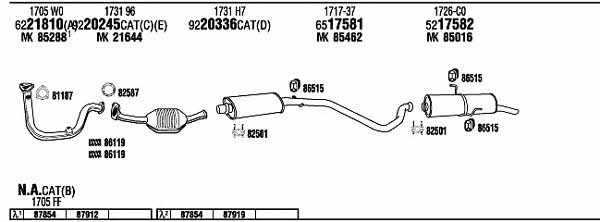 Buy Walker PE30652 at a low price in United Arab Emirates!