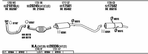 Buy Walker PE30653 at a low price in United Arab Emirates!
