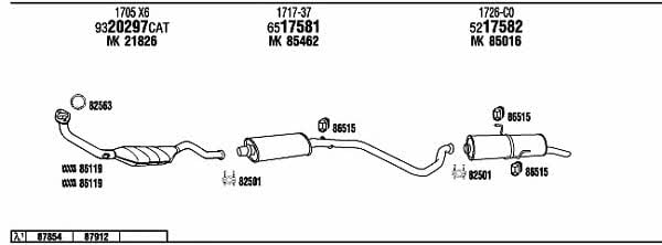 Buy Walker PE30657 at a low price in United Arab Emirates!